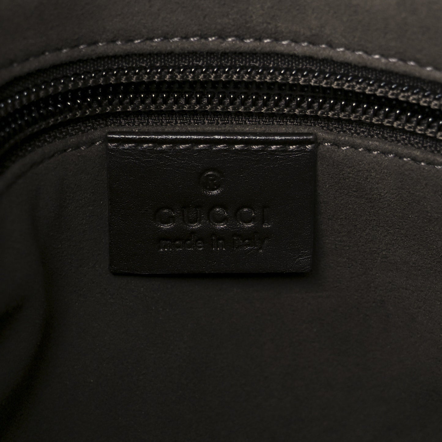 GG Supreme Monogram Selleria Calfskin Small Flat Messenger Bag Beige Ebony Cocoa Marrone Scuro