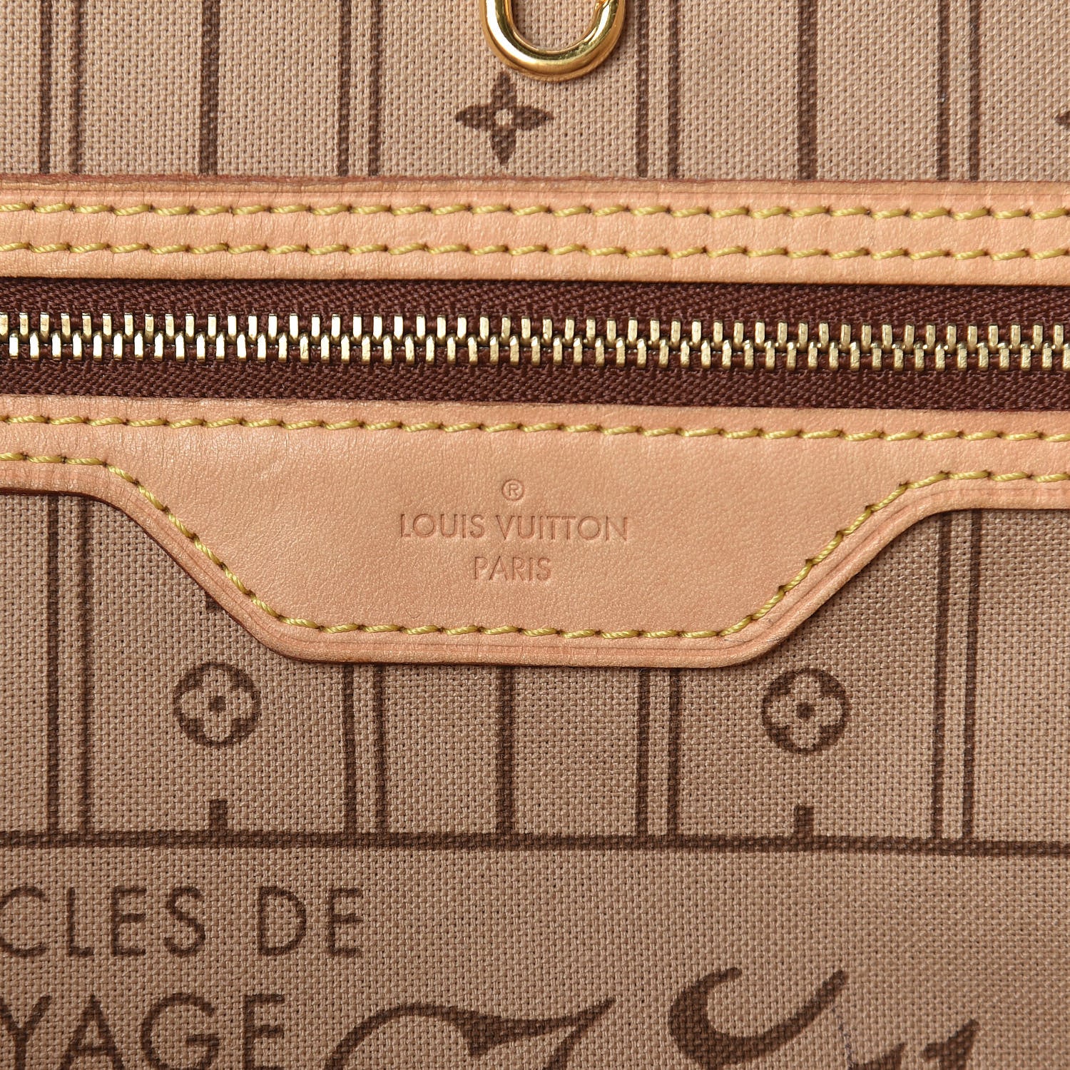 Louis Vuitton Monogram Neverfull GM 6 of 19