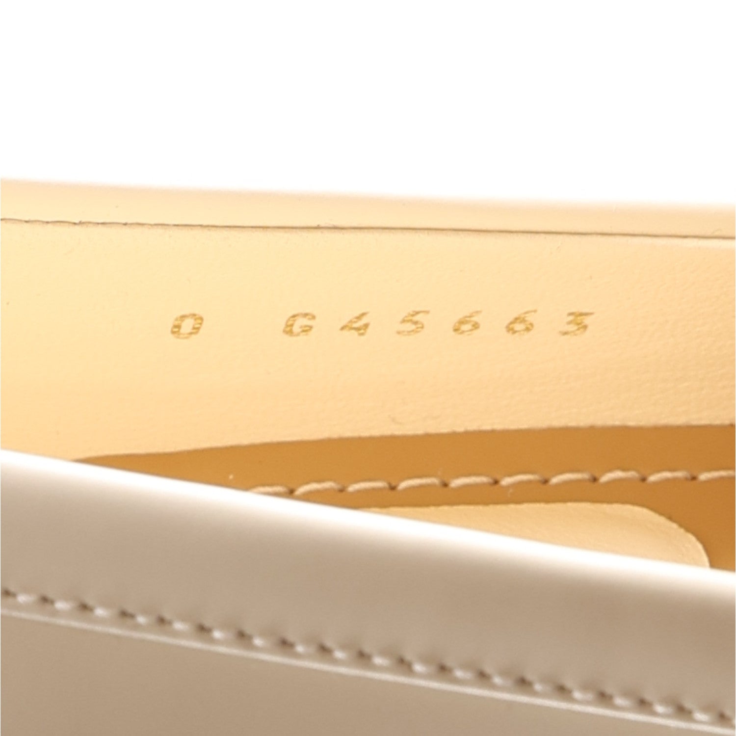 Chanel Calfskin Camellia CC Loafers 39.5 Ivory 10 of 11