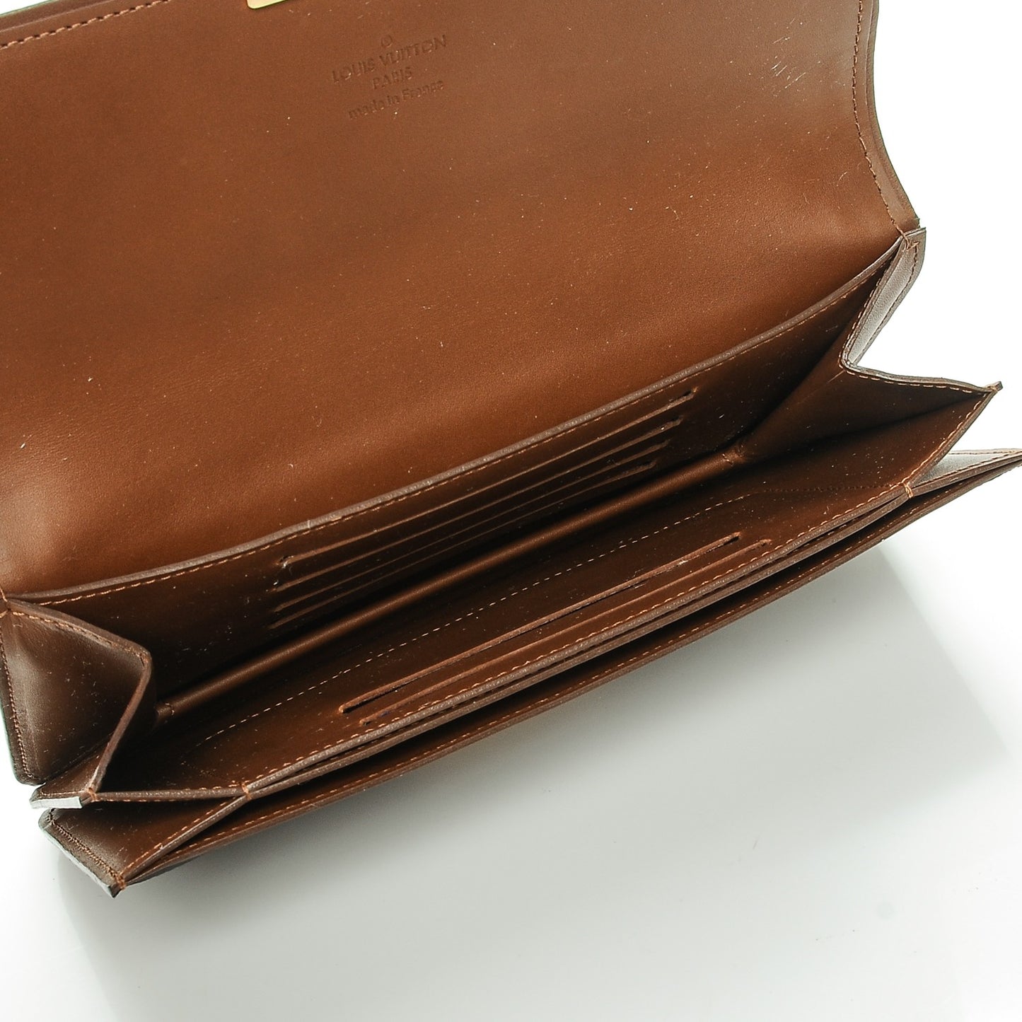Damier Ebene Ascot Wallet
