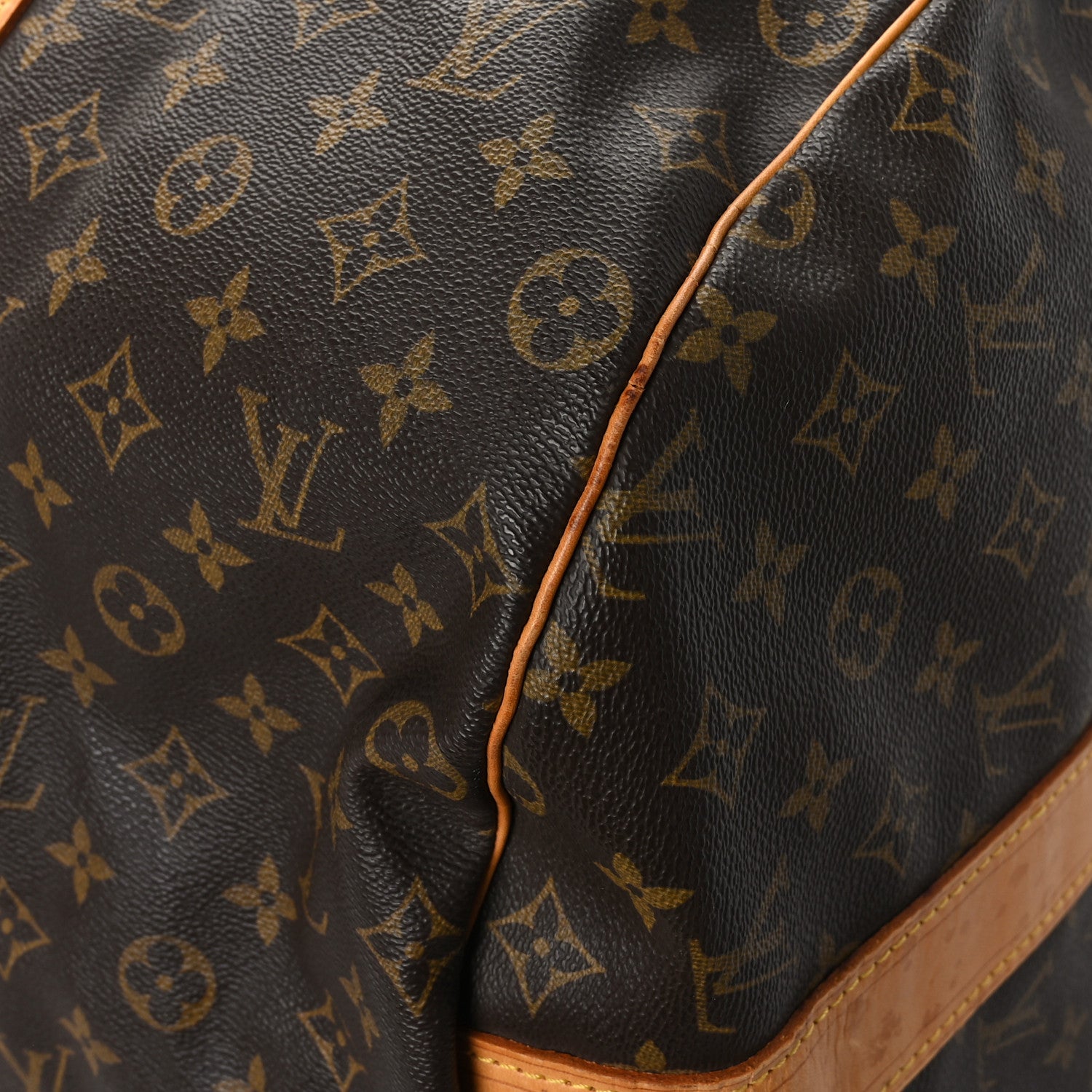 Louis Vuitton Monogram Sac Polochon 7 of 12