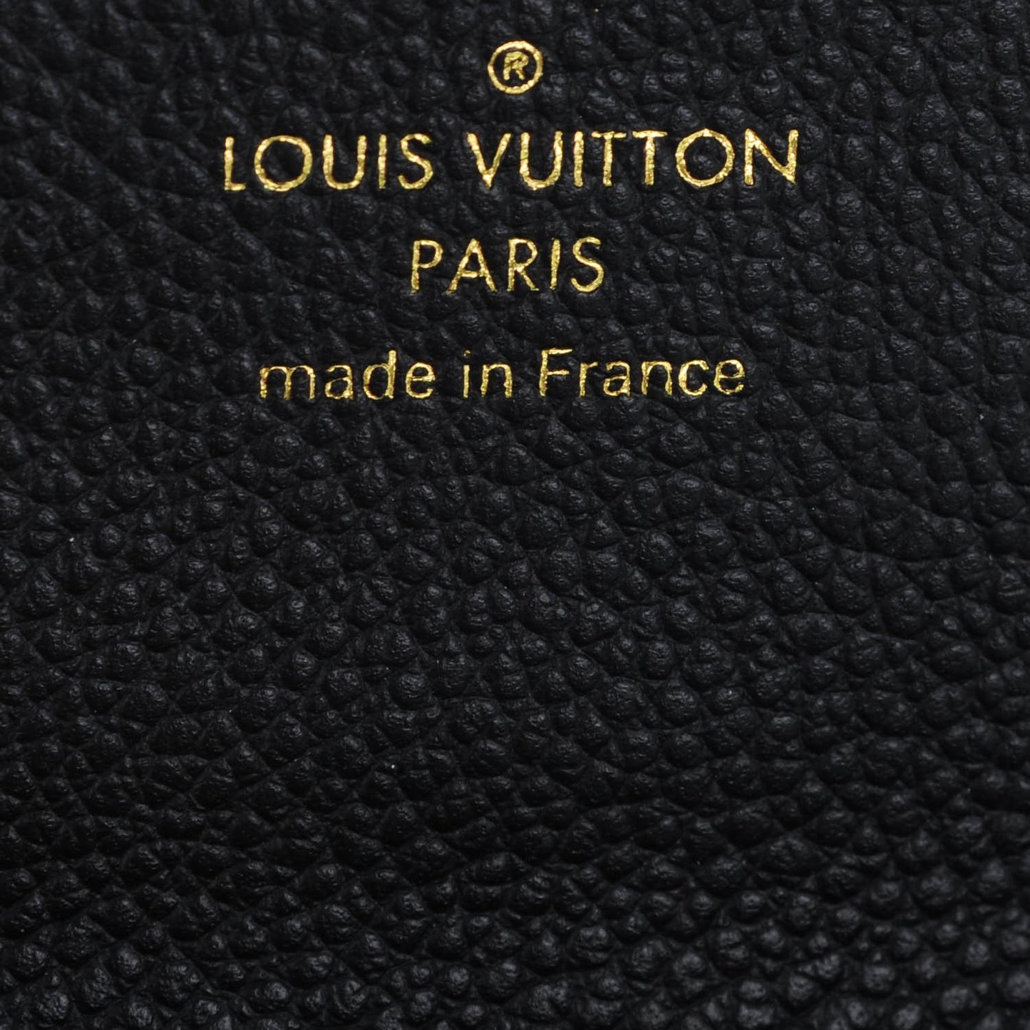 Empreinte Key Pouch Black