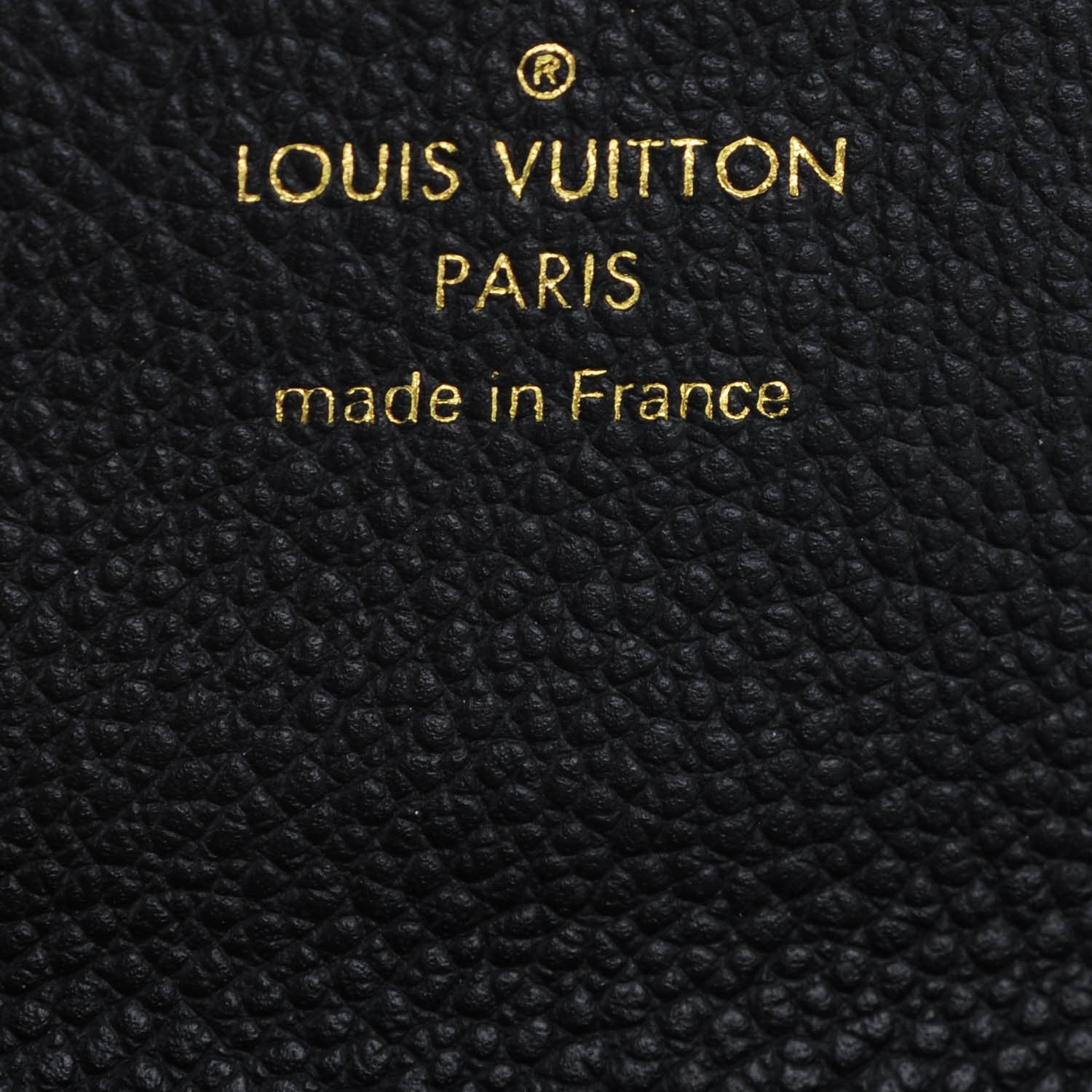 Louis Vuitton Empreinte Key Pouch Black 6 of 7