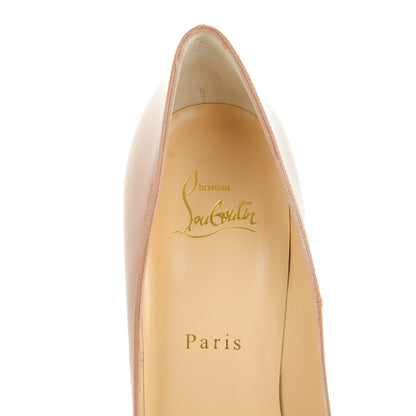 Christian Louboutin Patent So Kate 120 Pumps 38.5 Nude 7 of 8