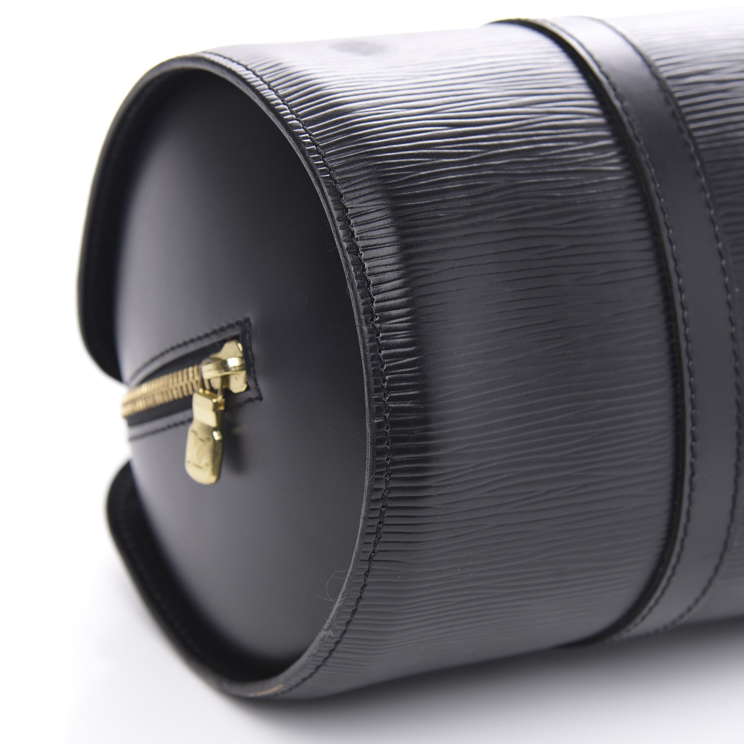 Louis Vuitton Epi Soufflot Black 7 of 10