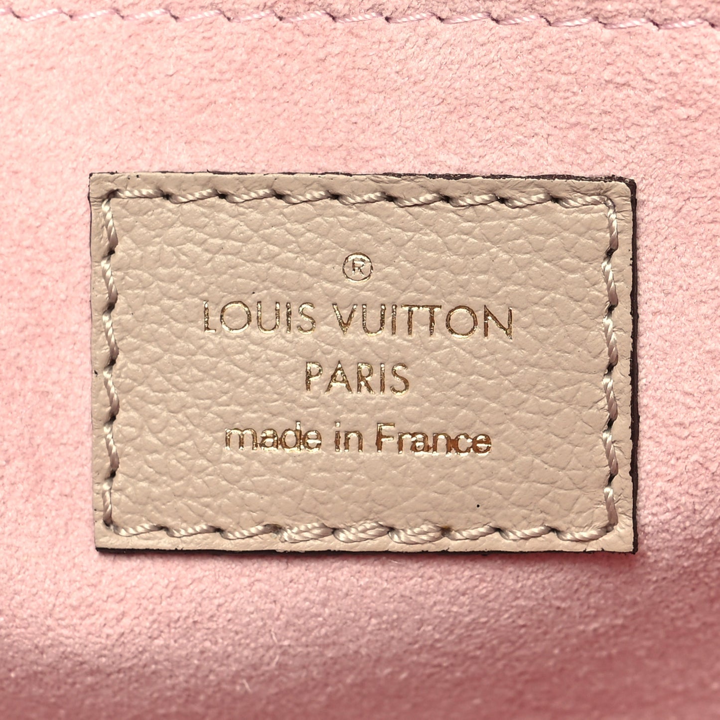 Soft Calfskin Mylockme Chain Bag BB Greige