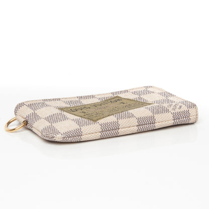 Louis Vuitton Damier Azur Complice Trunks and Bags Key Pouch 4 of 7