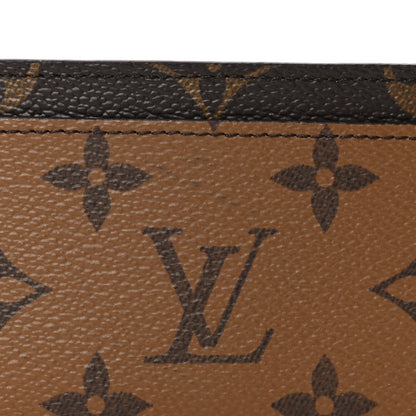 Louis Vuitton Reverse Monogram Card Holder 7 of 9