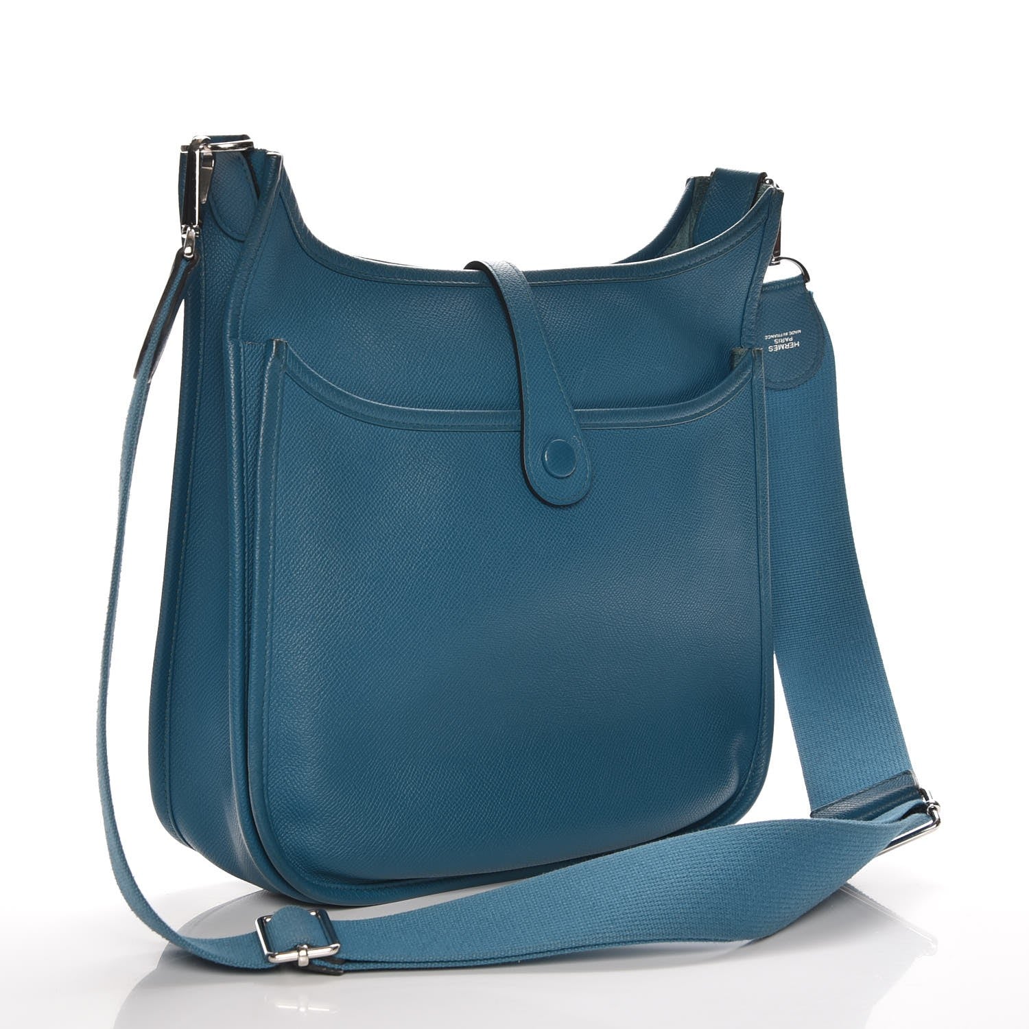 Hermes Epsom Evelyne III PM Cobalt 3 of 11