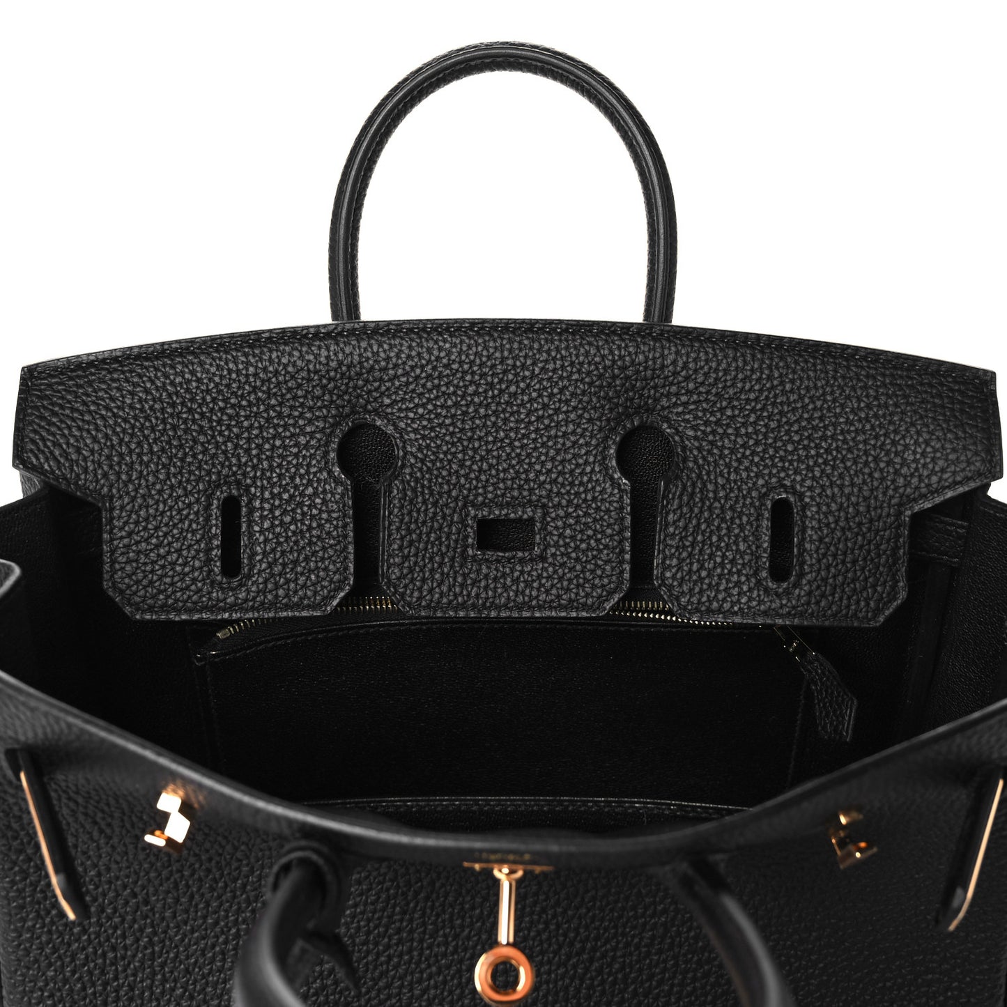 Togo Birkin 25 Black