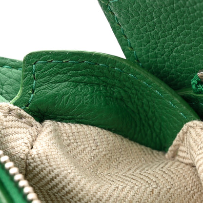 Loewe Calfskin Small Puzzle Edge Bag Tropical Green 7 of 10