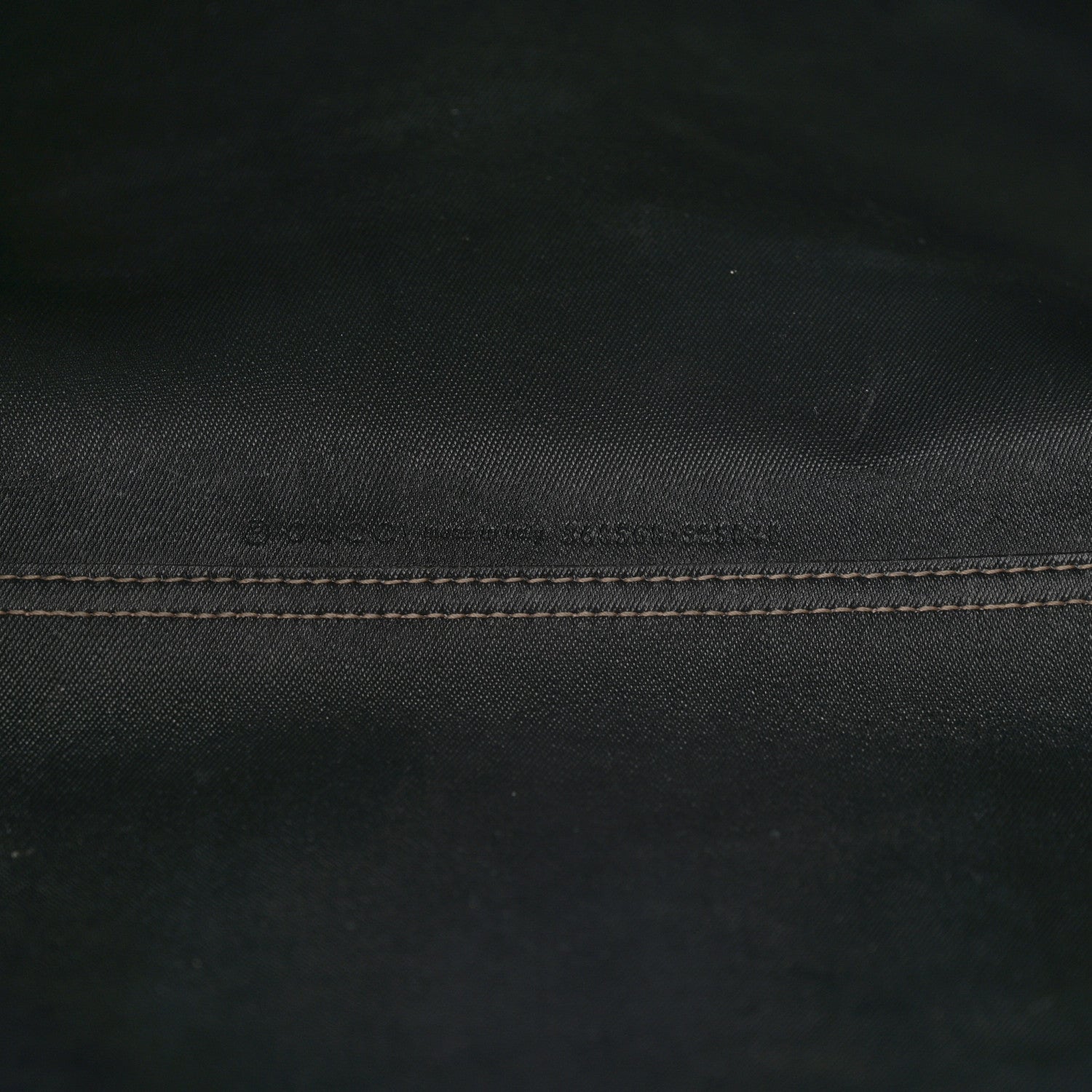 Gucci Calfskin GG Supreme Monogram Medium Reversible Tote Black 7 of 12
