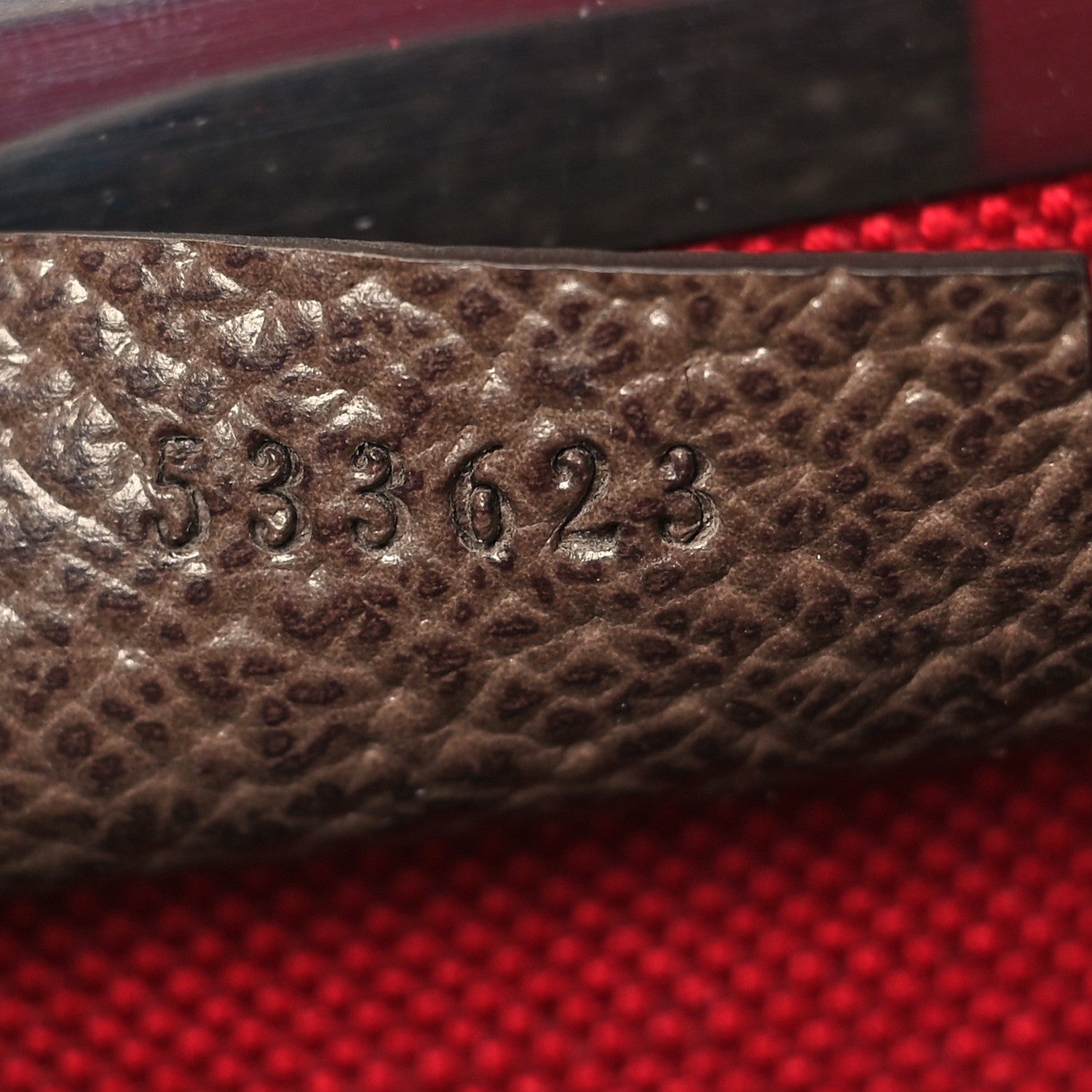 Gucci GG Supreme Monogram Globe-Trotter Beauty Case Brown 7 of 14