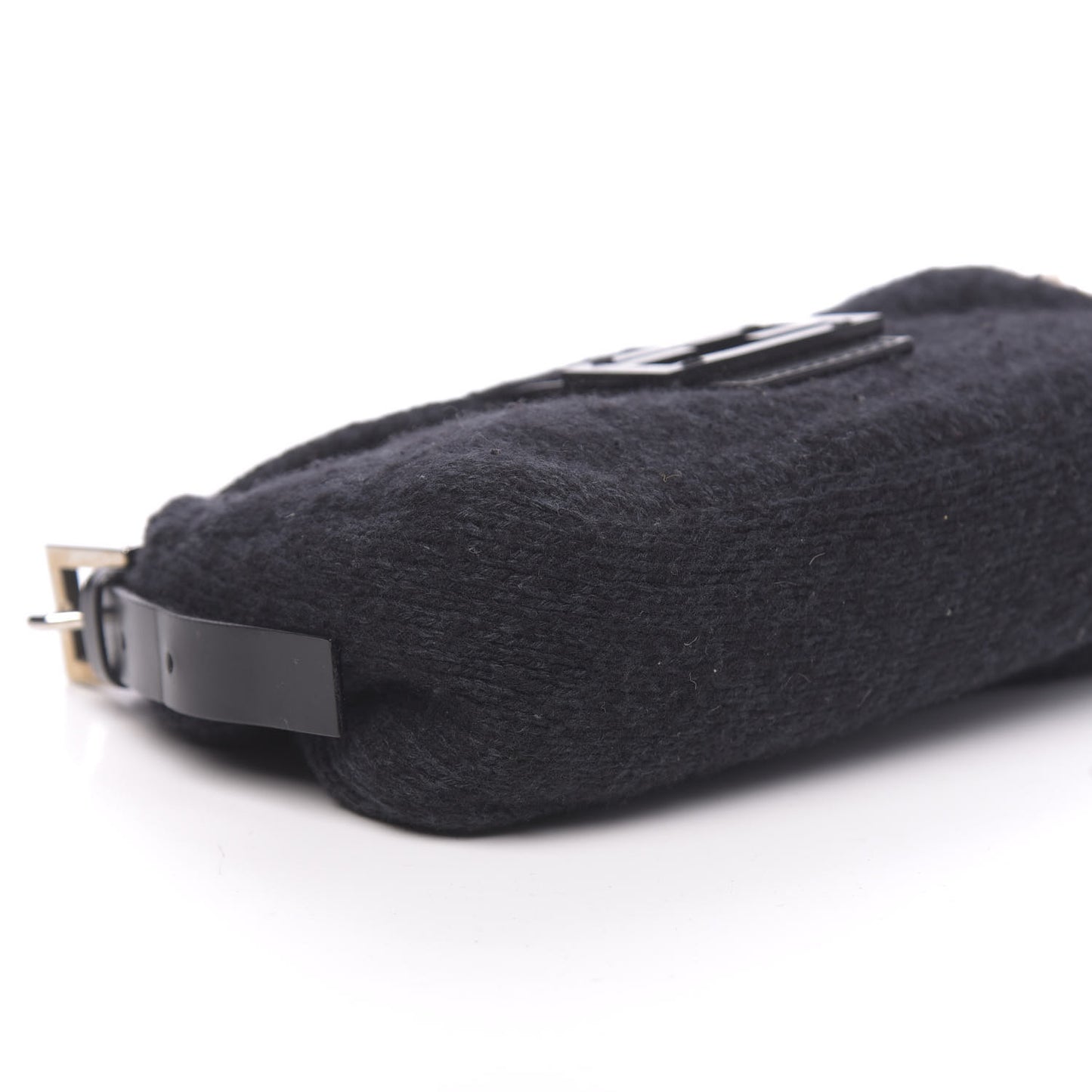 Woven Knit Baguette Grey