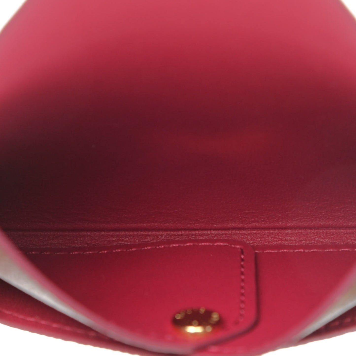 Monogram Small Kirigami Pochette Insert Fuchsia