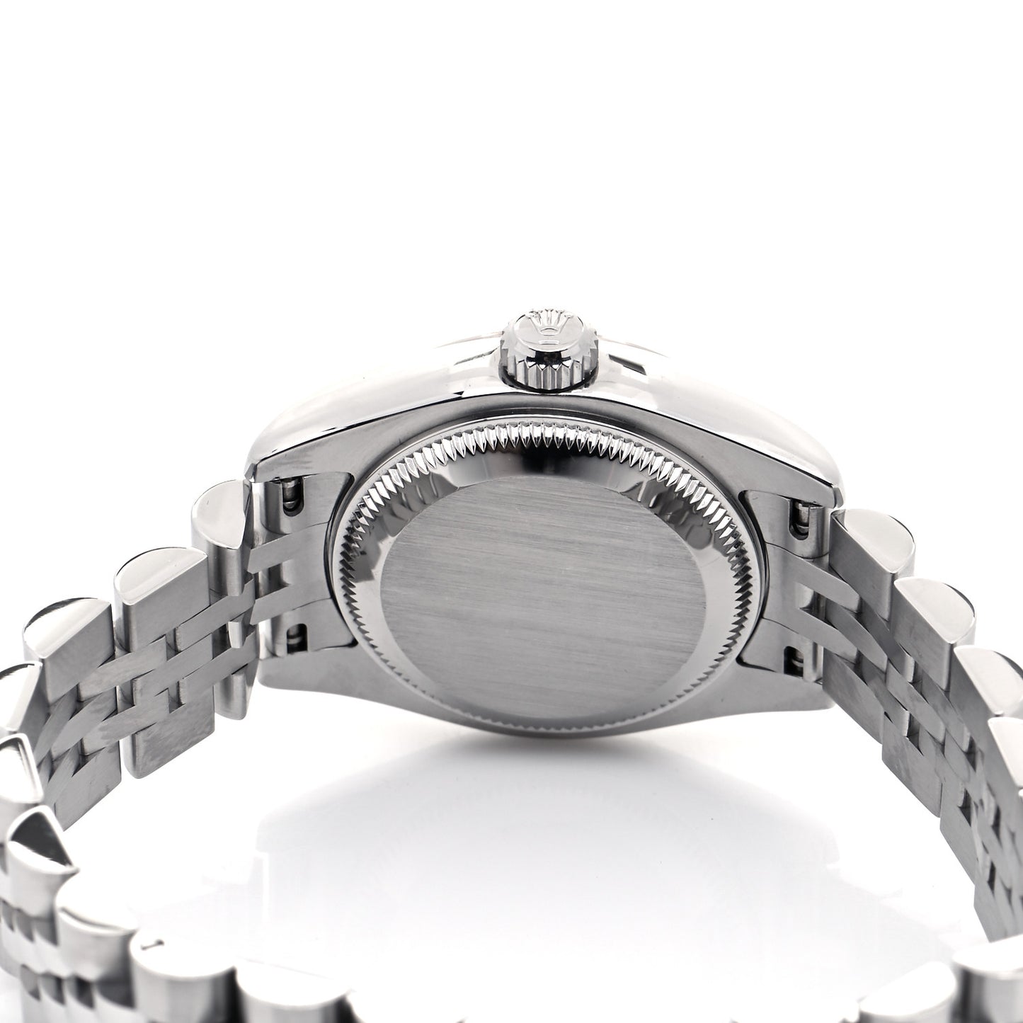 Stainless Steel 18K White Gold 26mm Oyster Perpetual Datejust Watch White Roman 179174