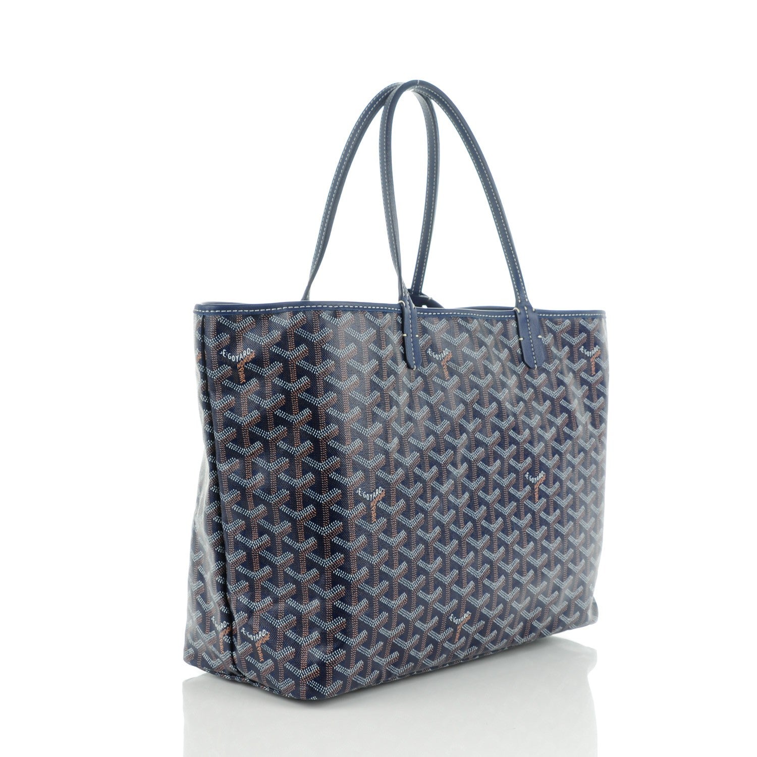 Goyard Goyardine Saint Louis PM Navy 4 of 8