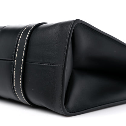Chloe Calfskin Medium Woody Tote Black 9 of 12