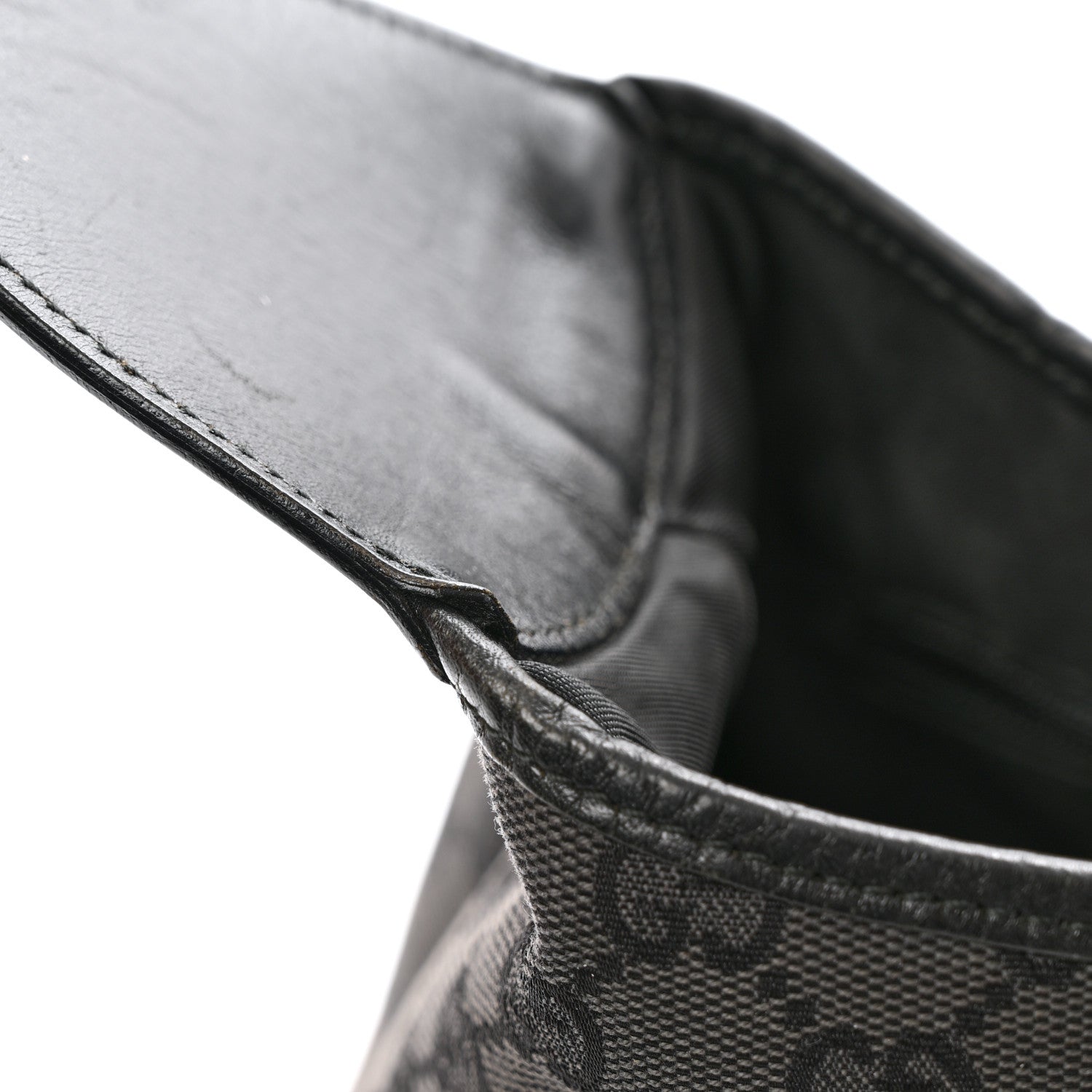 Gucci Monogram Jackie O Hobo Black 14 of 16