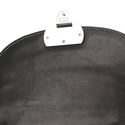 Moynat Barenia Blush Flori PM Black 14 of 23