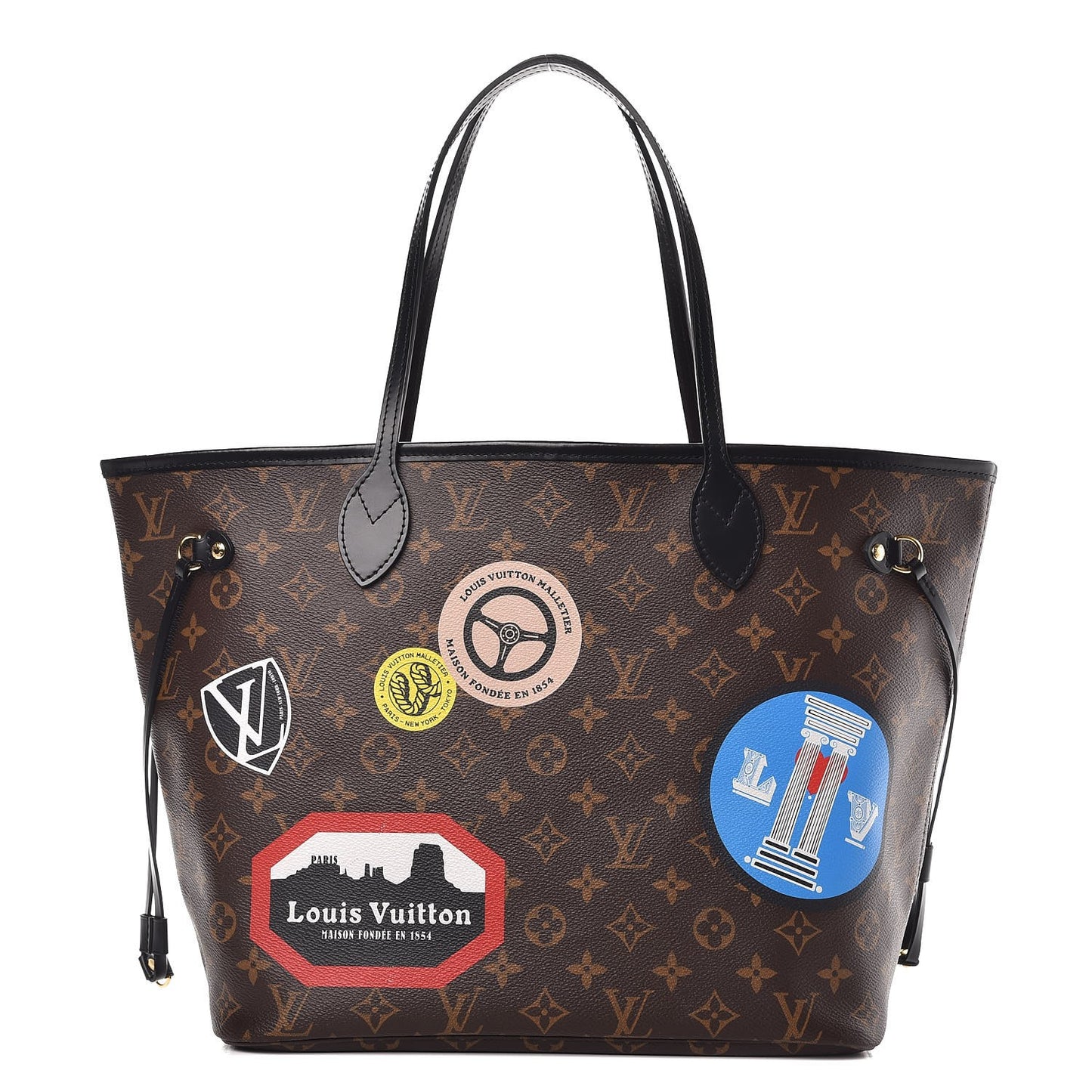 Monogram World Tour Neverfull MM