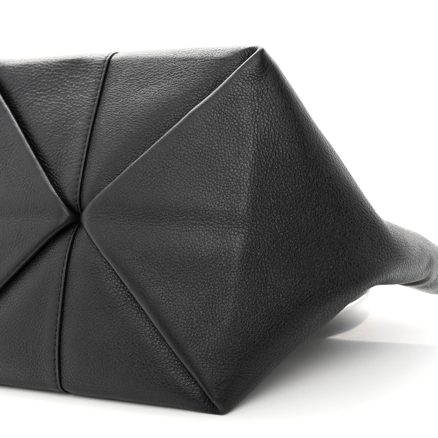 Mansur Gavriel Calfskin Tulipano Bag Black 10 of 10