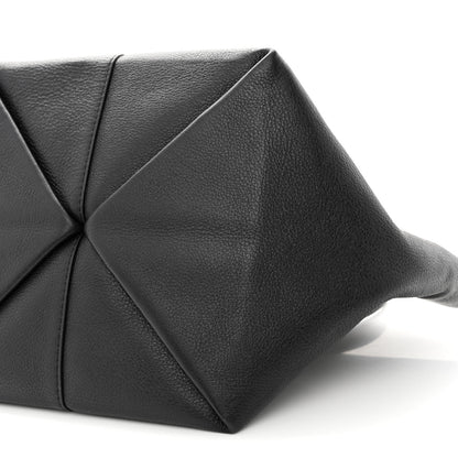 Mansur Gavriel Calfskin Tulipano Bag Black 10 of 10