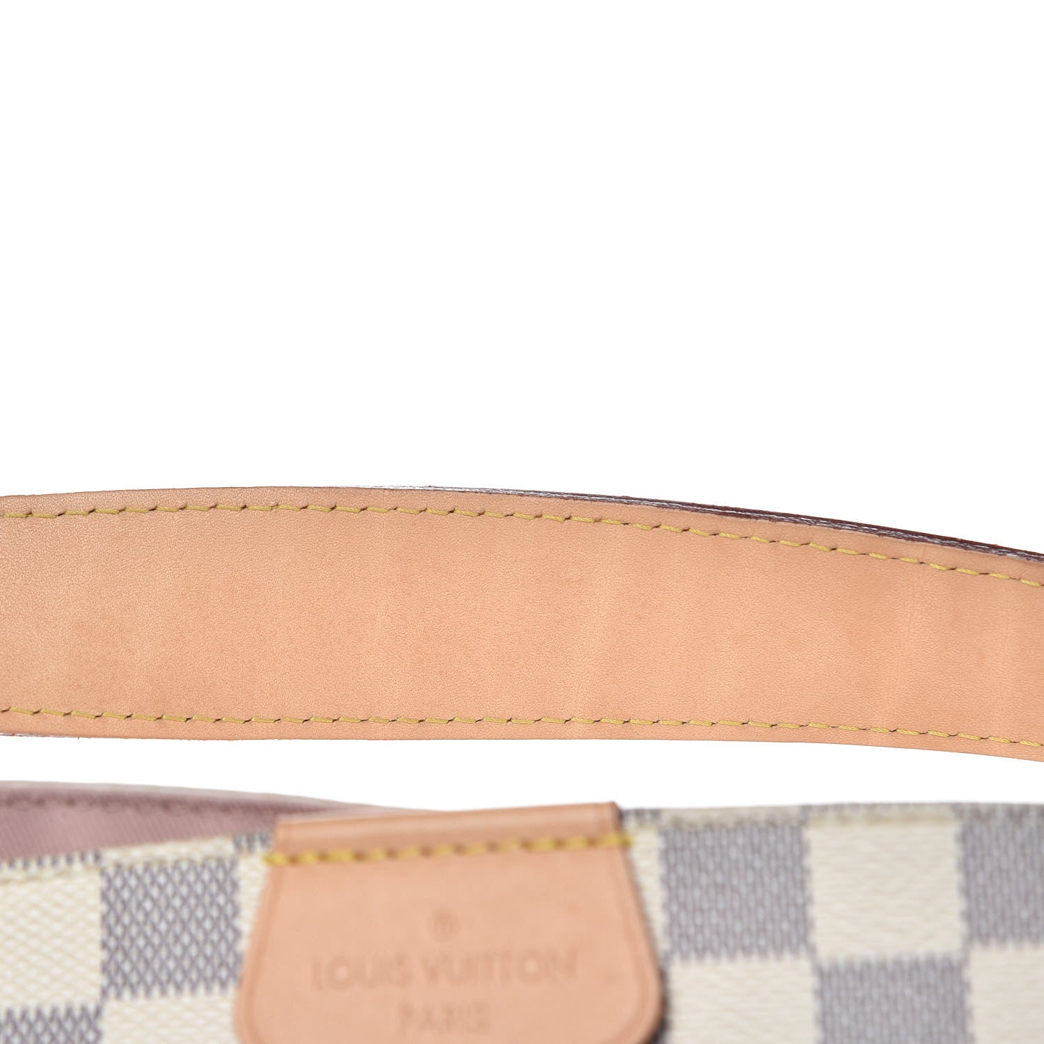 Louis Vuitton Damier Azur Graceful MM Rose Ballerine 11 of 18