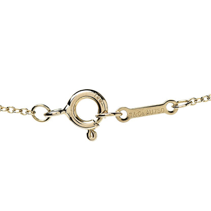 Tiffany 18K Yellow Gold Diamond Paloma Picasso Venezia Goldoni Heart Pendant Necklace 6 of 6
