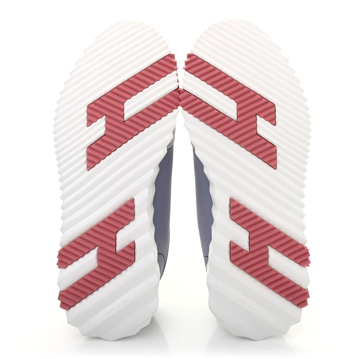 Technical Canvas Suede Goatskin Bouncing Sneakers 36.5