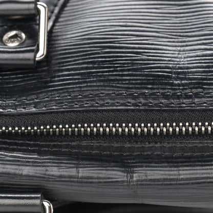 Louis Vuitton Epi Speedy 30 Black 11 of 11