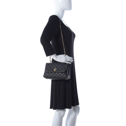 Chanel Caviar Quilted Mini Coco Handle Flap Black 2 of 11