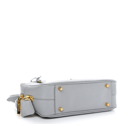Prada Saffiano Lux Petite Bowler Nube 4 of 9