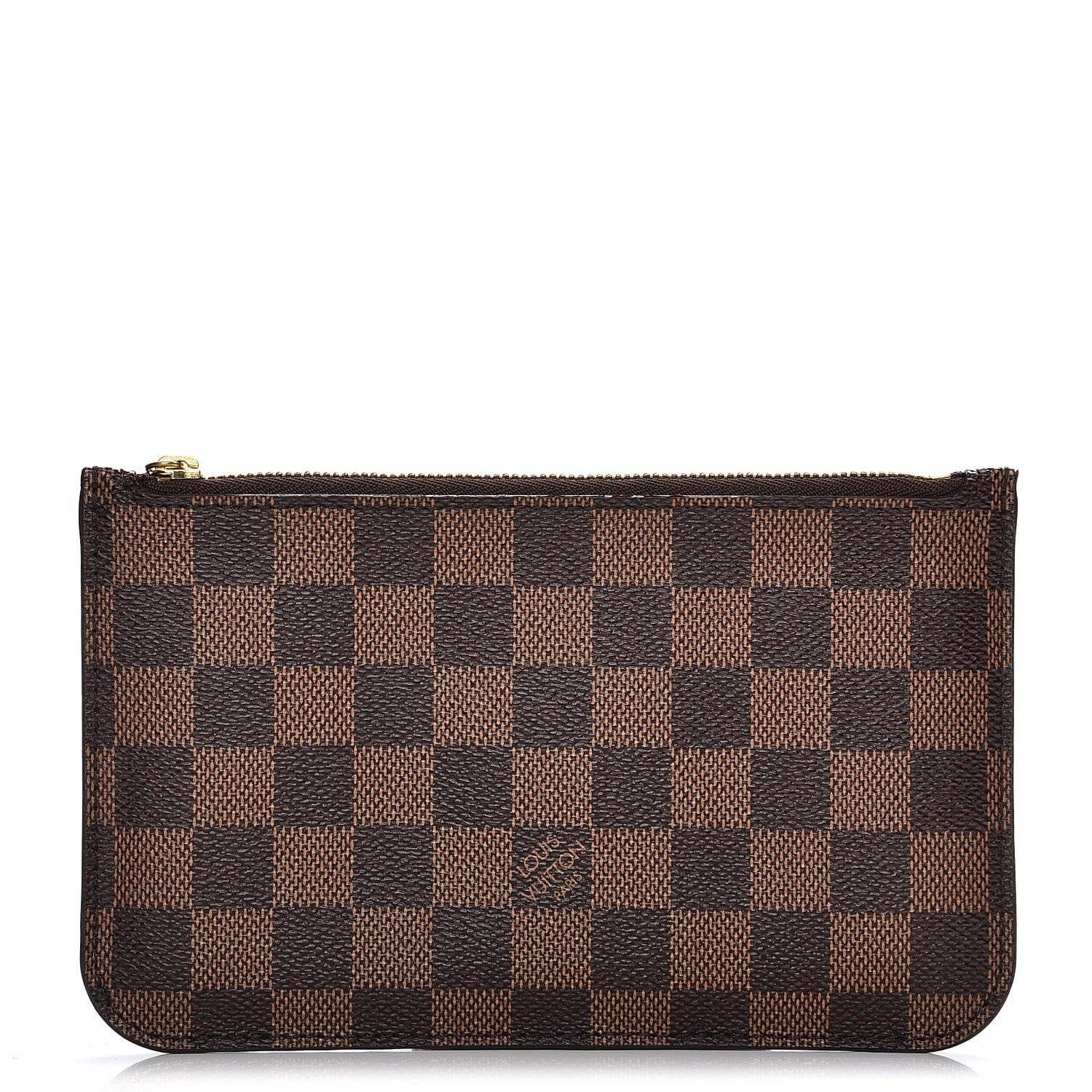 Louis Vuitton Damier Ebene Neverfull PM Pochette 1 of 8