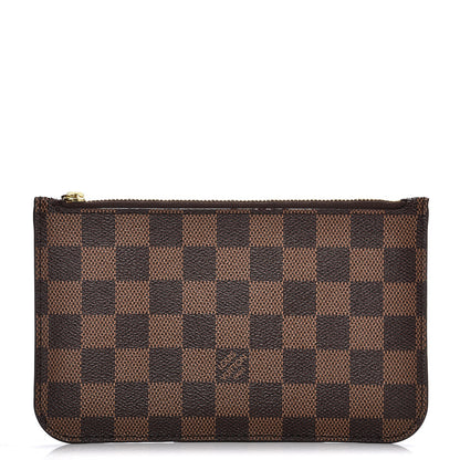 Louis Vuitton Damier Ebene Neverfull PM Pochette 1 of 8