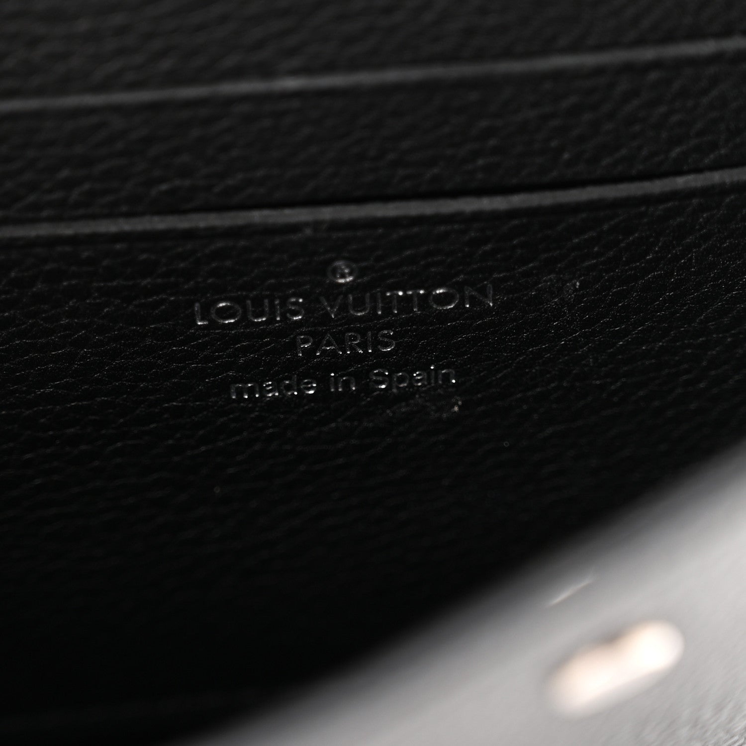 Louis Vuitton Calfskin Nano Lockme Bucket Black 6 of 8