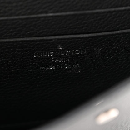 Louis Vuitton Calfskin Nano Lockme Bucket Black 6 of 8