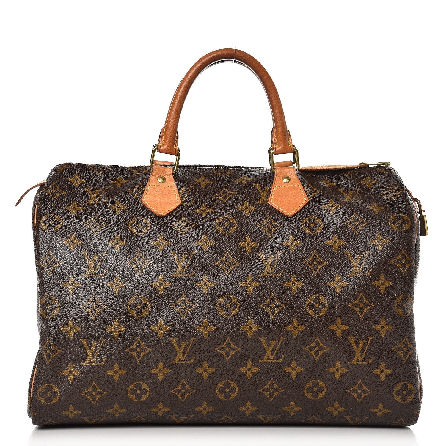 Louis Vuitton Monogram Speedy 35 1 of 11