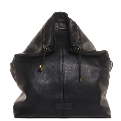 Alexander McQueen Lambskin Large De Manta Tote Black 1 of 9