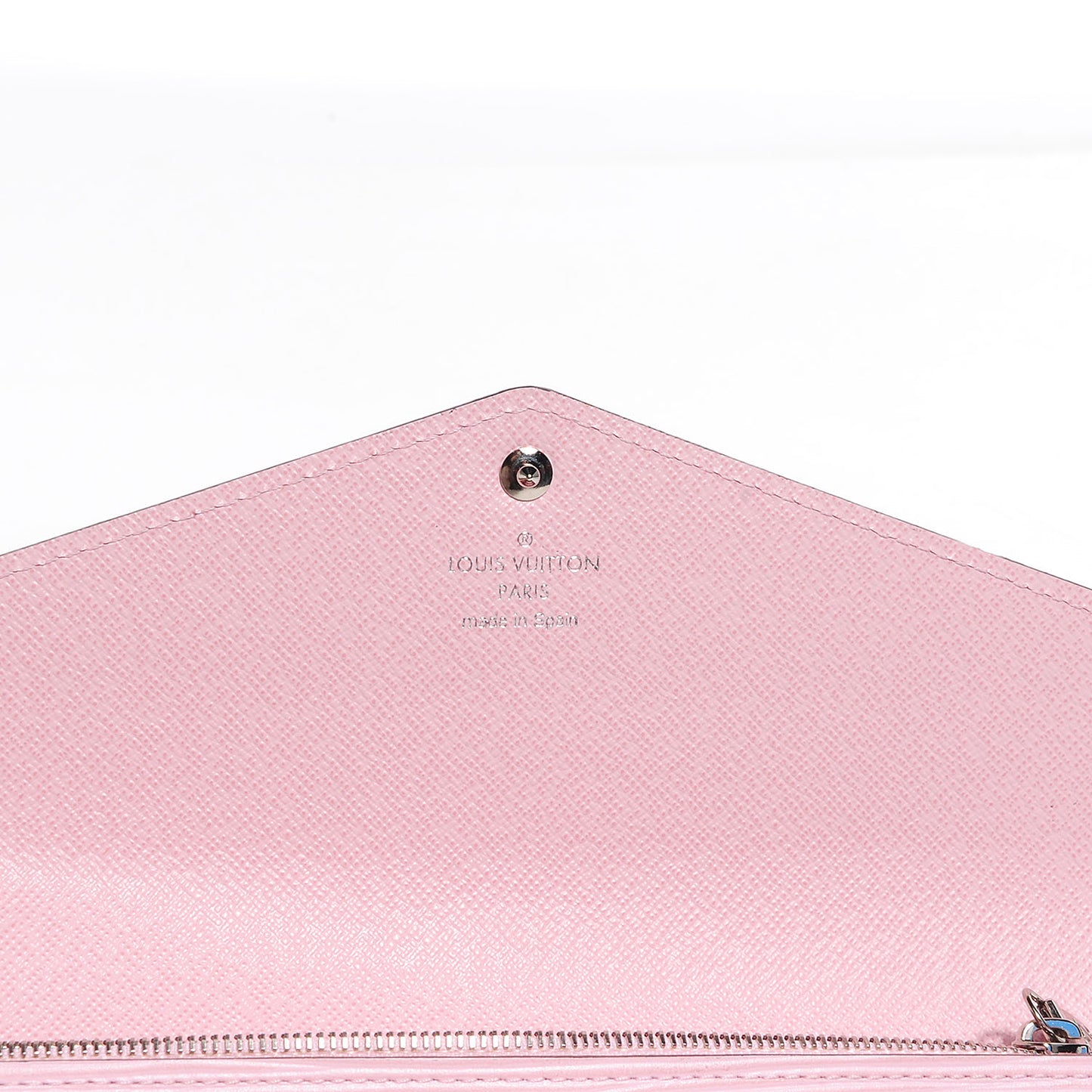 Epi Sarah Wallet NM Rose Clair