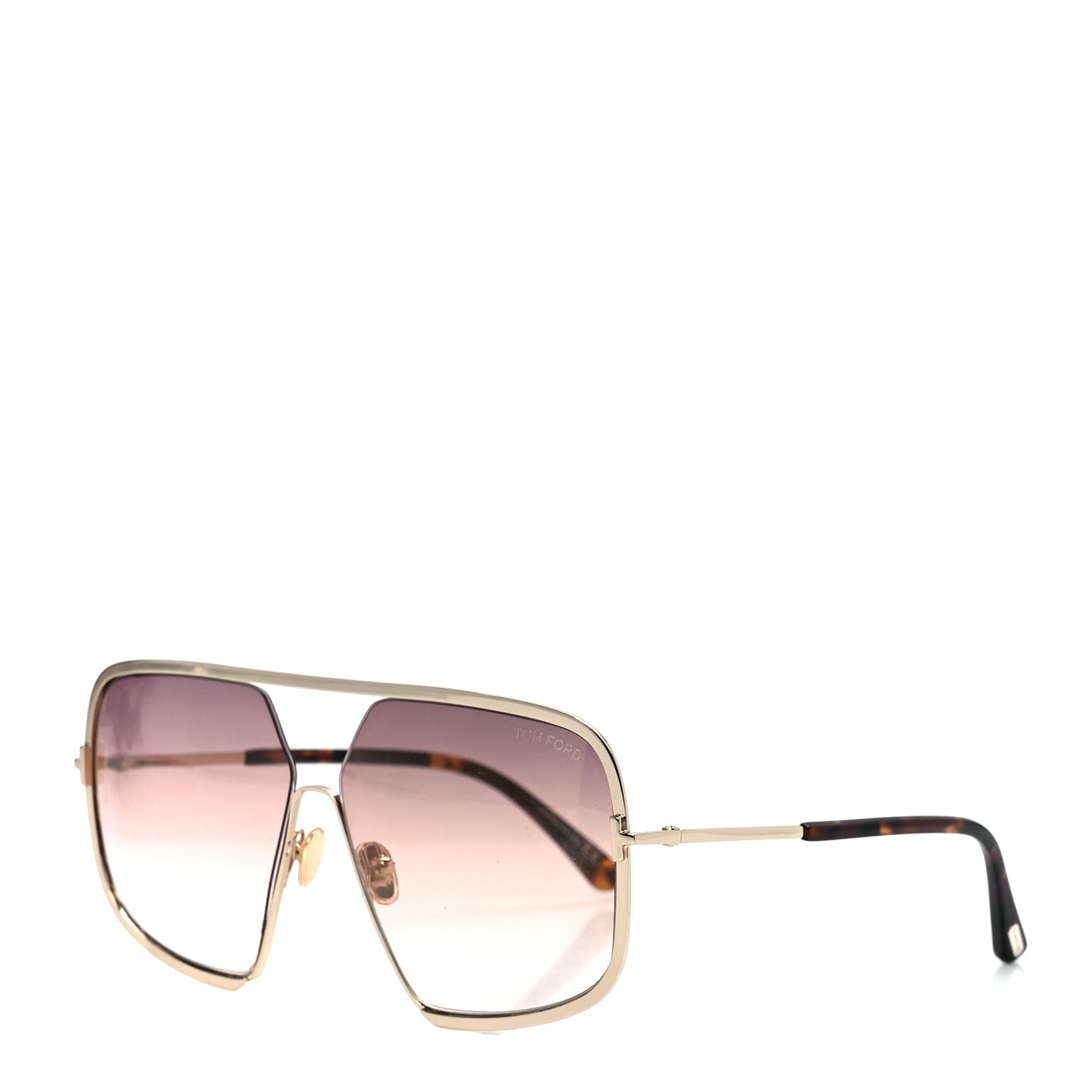 Warren Square Sunglasses TF867 Gold