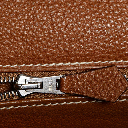 Hermes Togo Kelly Retourne 32 Gold 11 of 32