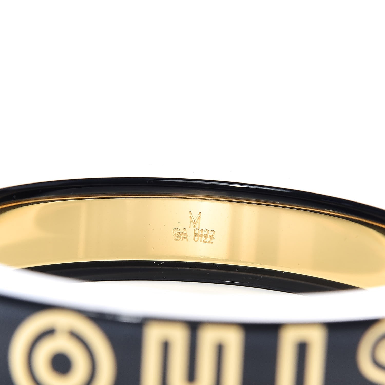 Louis Vuitton Resin Wanted Bracelet M Navy 4 of 5