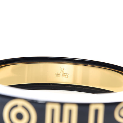 Louis Vuitton Resin Wanted Bracelet M Navy 4 of 5