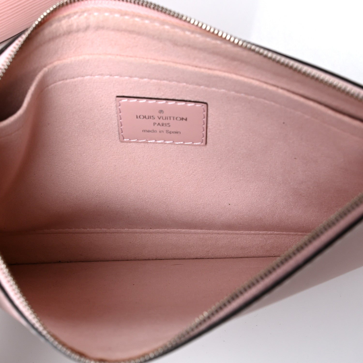 Louis Vuitton Epi Neverfull MM Rose Ballerine 6 of 11