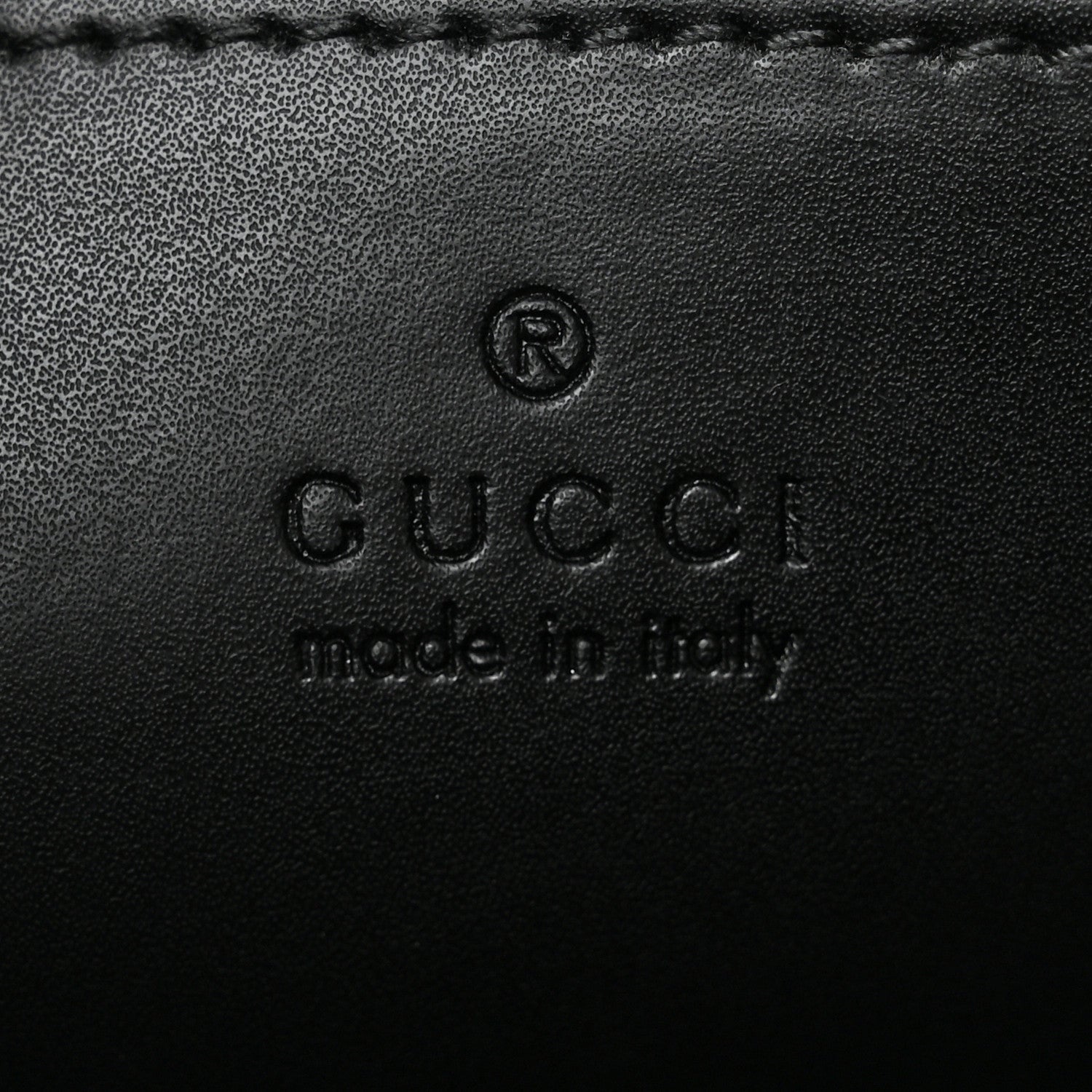 Gucci GG Supreme Monogram Web Small Flat Messenger Bag Black Grey 6 of 11
