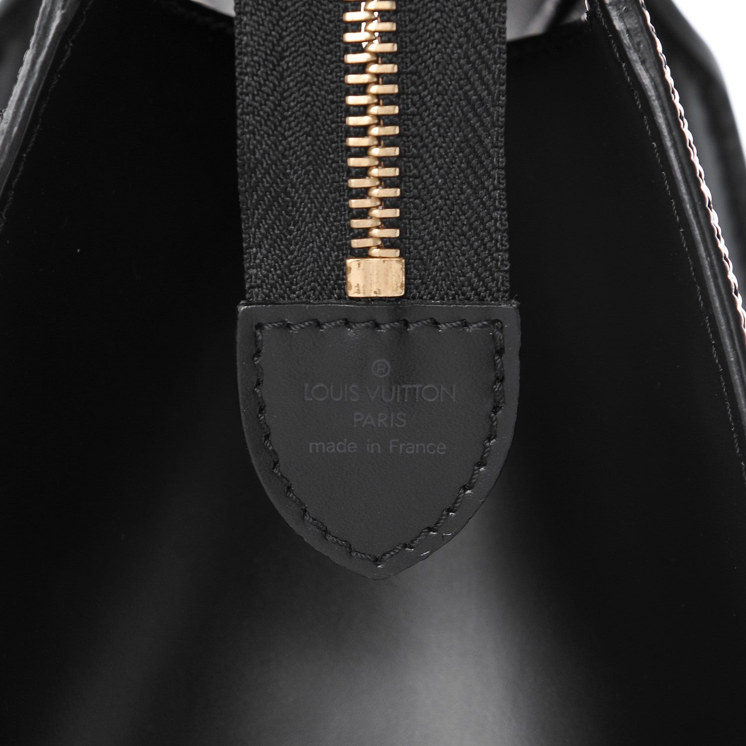 Louis Vuitton Epi Riviera Black 6 of 6