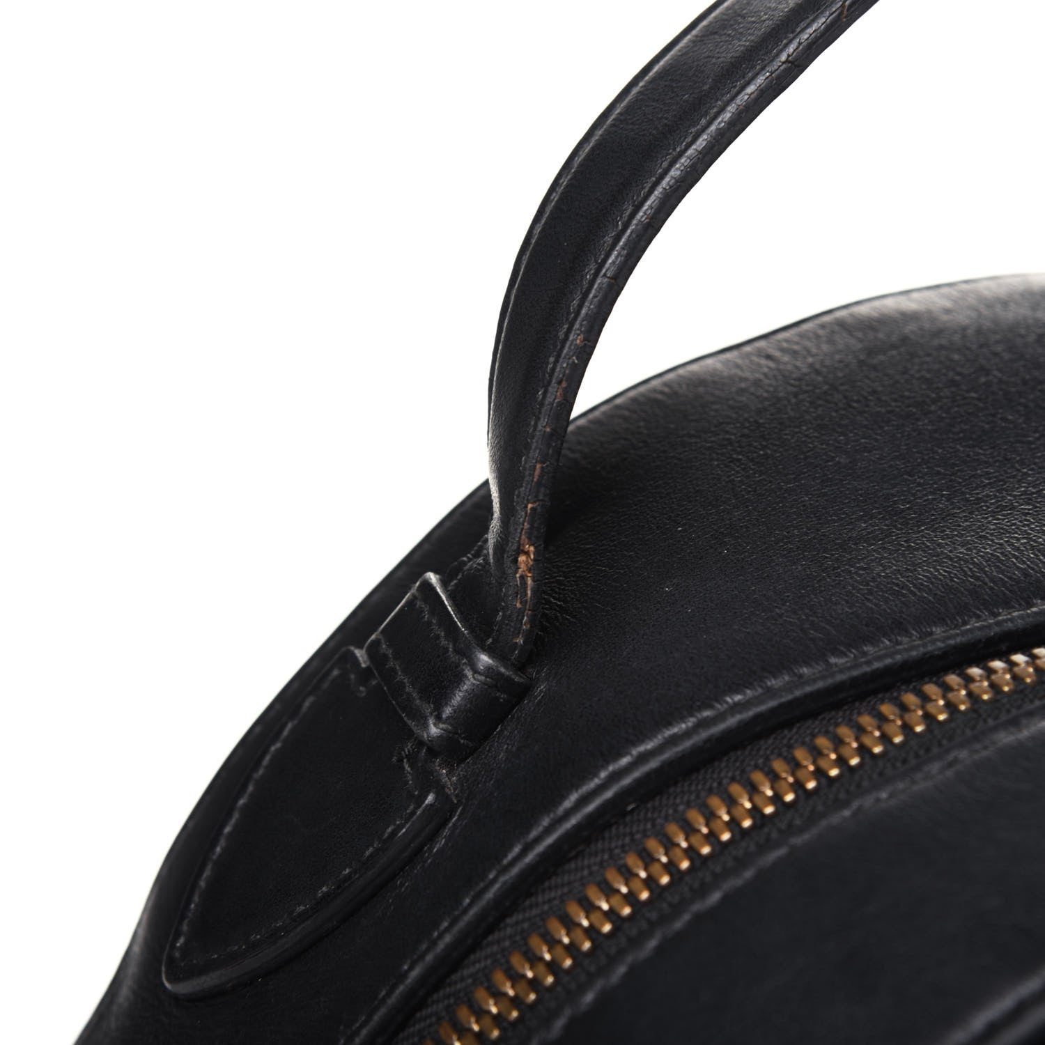Gucci Calfskin Matelasse GG Marmont Dome Backpack Black 21 of 24