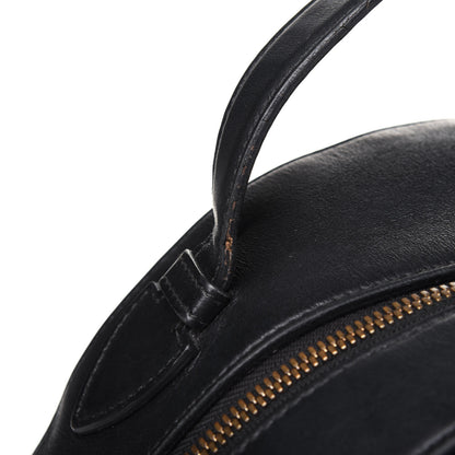 Gucci Calfskin Matelasse GG Marmont Dome Backpack Black 21 of 24