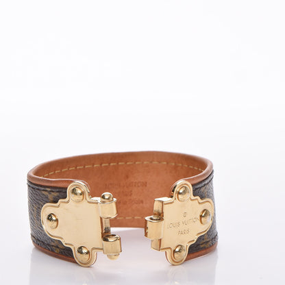 Louis Vuitton Monogram Save It Bracelet 19 4 of 7